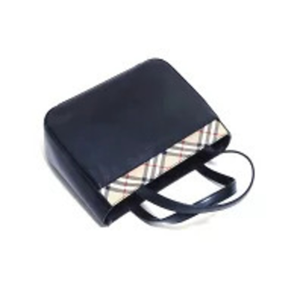 Burberry logo handbag black - Picture 9 of 13